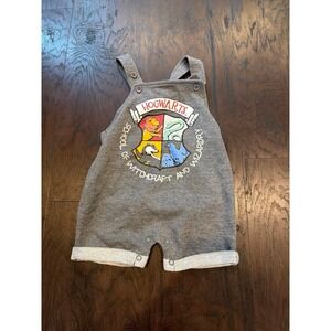 HARRY POTTER FRENCH TERRY‎ SHORT OVERALLS